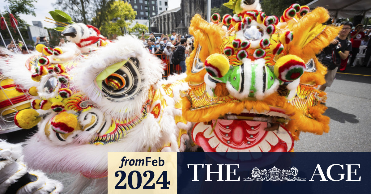 Lunar New Year Melbourne Free events to celebrate Year of the Dragon